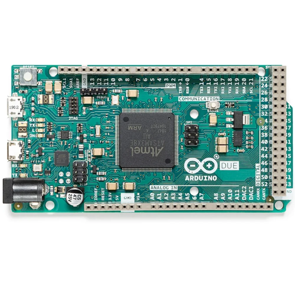 Arduino Due A000062 Italy Official Original Genuine AT91SAM3X8E Development board