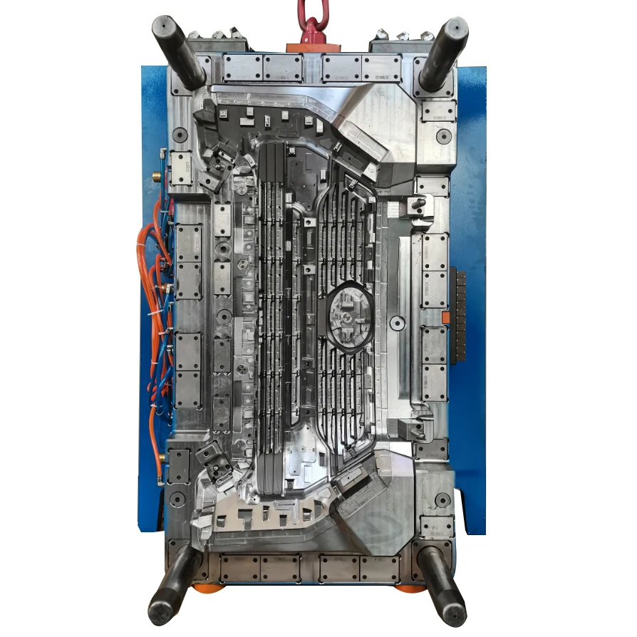 High Quality Plastic Injection Mould Vehicle Grille injection mold maker Any mold Auto grid Auto grid