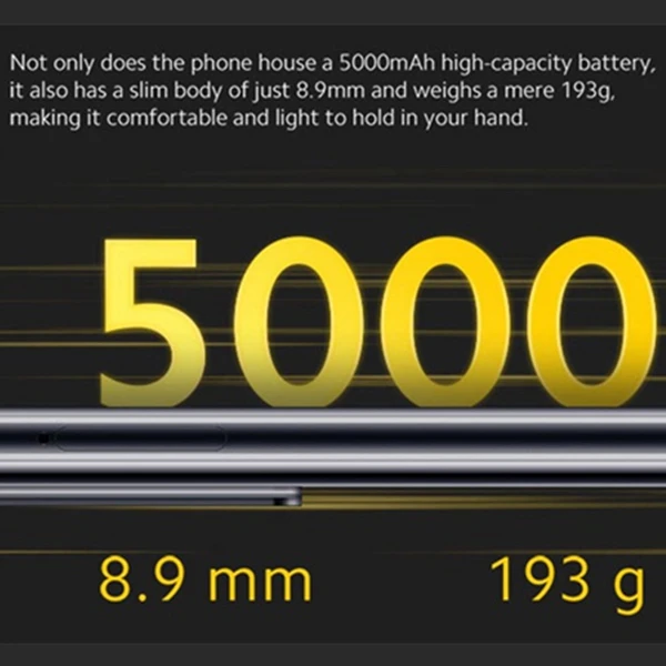 Новое поступление Мобильный телефон Xiaomi 5G POCO X3 GT NFC 8 ГБ ОЗУ 128 MTK Dimensity 1100 аккумулятор 5000 мАч 6 дюйма