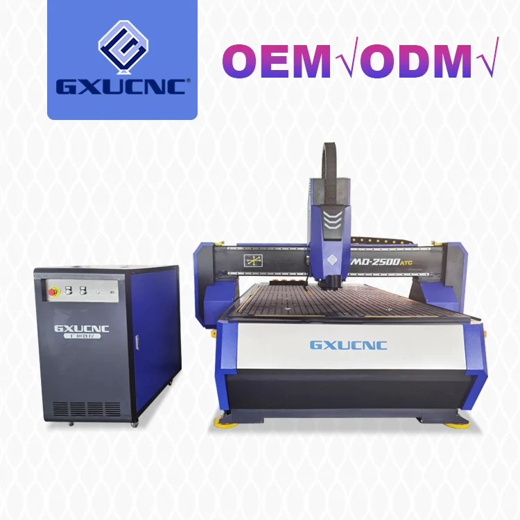 Customized 1530/2040 High Speed 4axis Cnc Atc Wood Router Cutting Machine For Acrylic