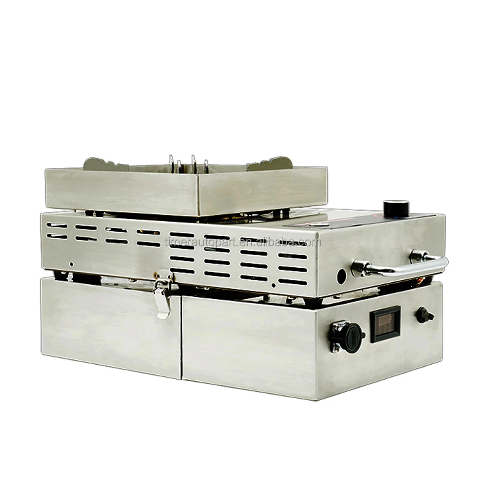 Best Quality Stainless Steel 12V Outdoor Burner Suv Car Camping Gas Built-In Fuel Tank Cooker Burner Portable Travel Caravan Rv