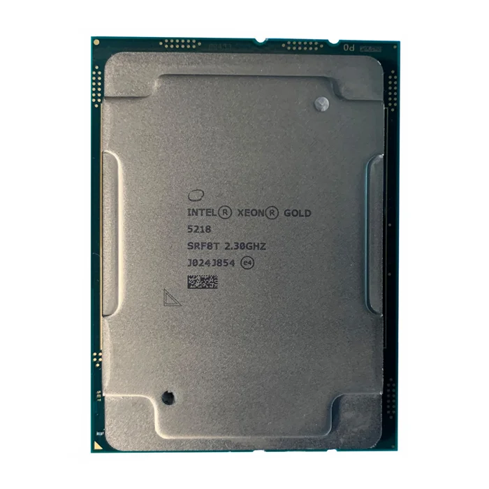 Процессор Intel Xeon Gold 5218, 22 Мб кэш-памяти, 2,30 ГГц, 16 ядер, 32 потока
