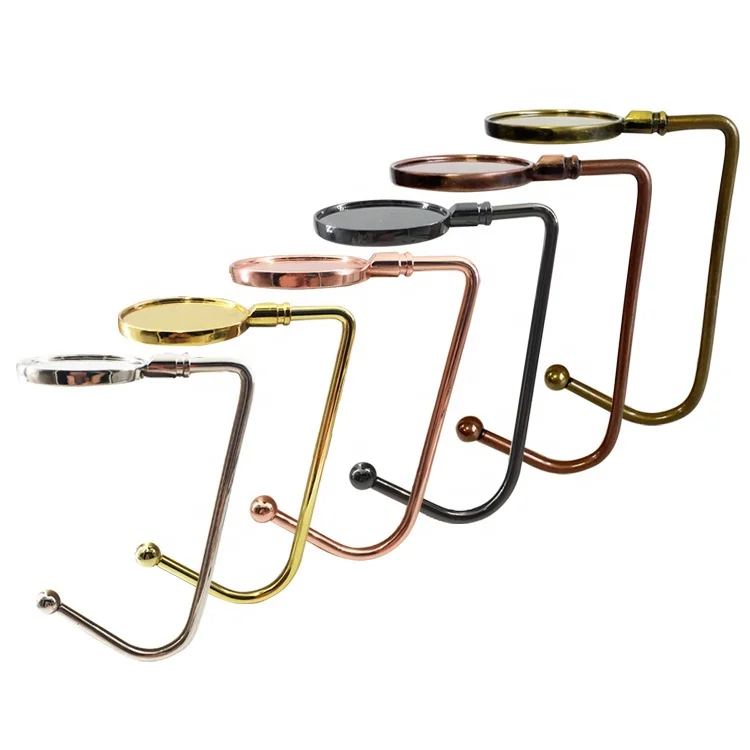 Hot Selling Bag Hanger Hook Non Stick Movable Bag Hanger Device Christmas stocking hanging hook