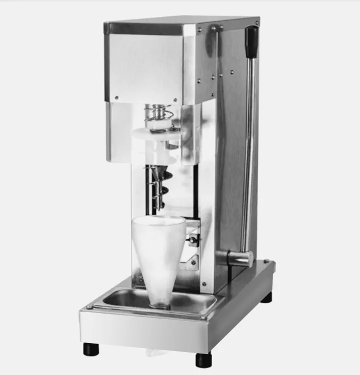 Аппарат для смешивания мороженого, Вихревой аппарат для приготовления мороженого, замороженного йогурта, фруктов, мороженого