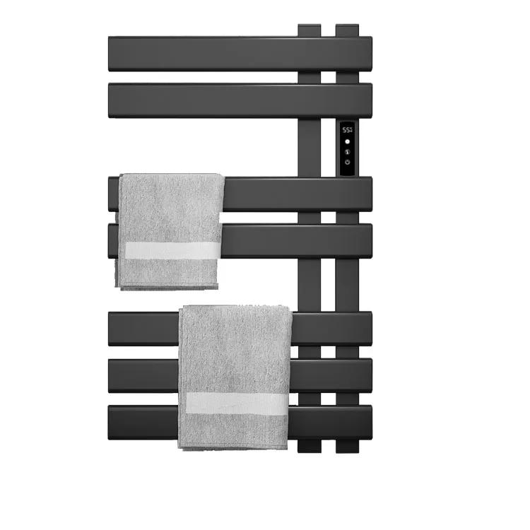 New design electric heated towel rails Digital electric heated towel rack