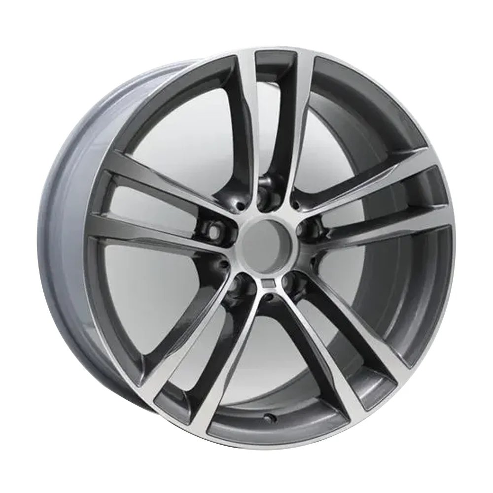 SS 18 Inch 1 Piece Replica Car Chrome Forged Aluminium Alloy Concave Wheels Rims