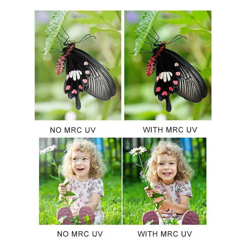 LIPA OEM 77mm MRC HD UV Filter for camera lens filter with camera protector filter