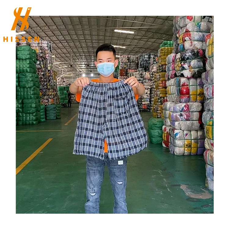 Wholesale Men With Slits Sublimation Printed Shorts second hand clothes used clothes bales from uk