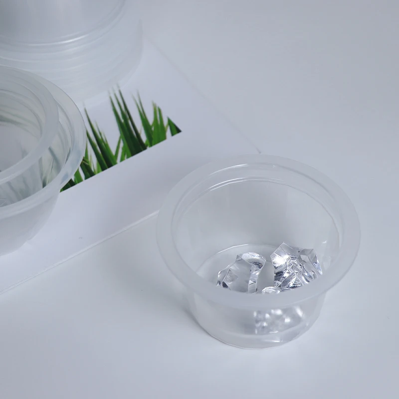 Custom Disposable PP Mini Plastic Fruit Liquids Dips Ketchup Sauces Sweet Taste Jelly Cup