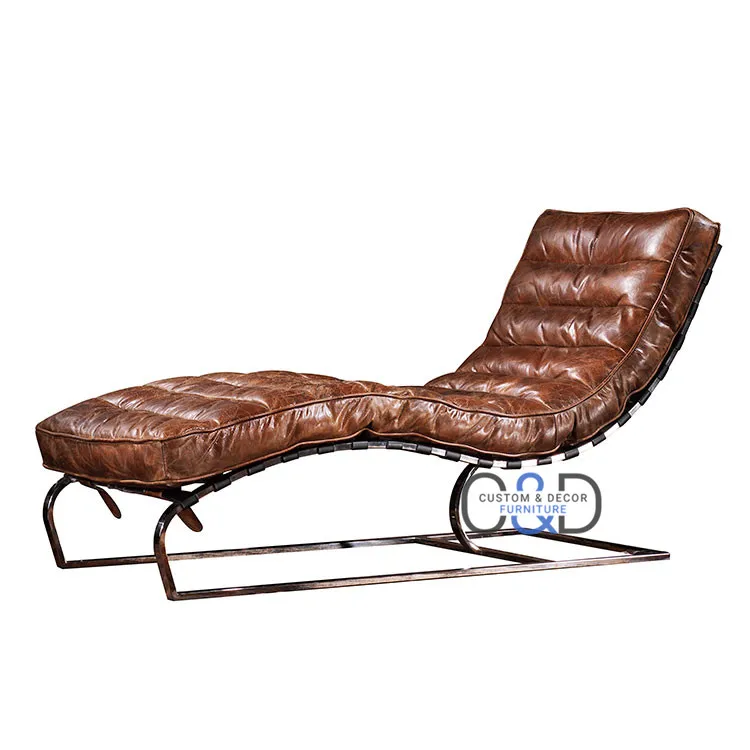 high end leather recliner chaise lounge chair