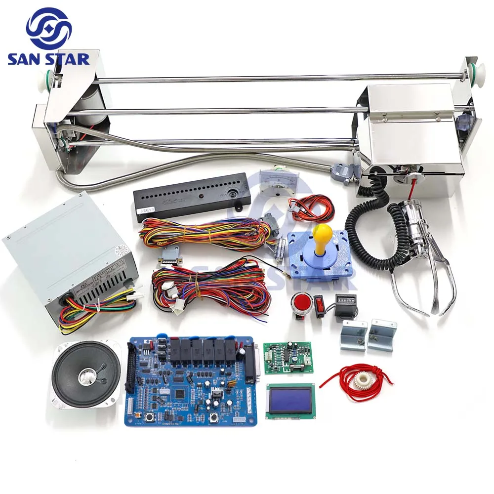 Hot sale High quality crane claw machine kit DIY crane machine kit