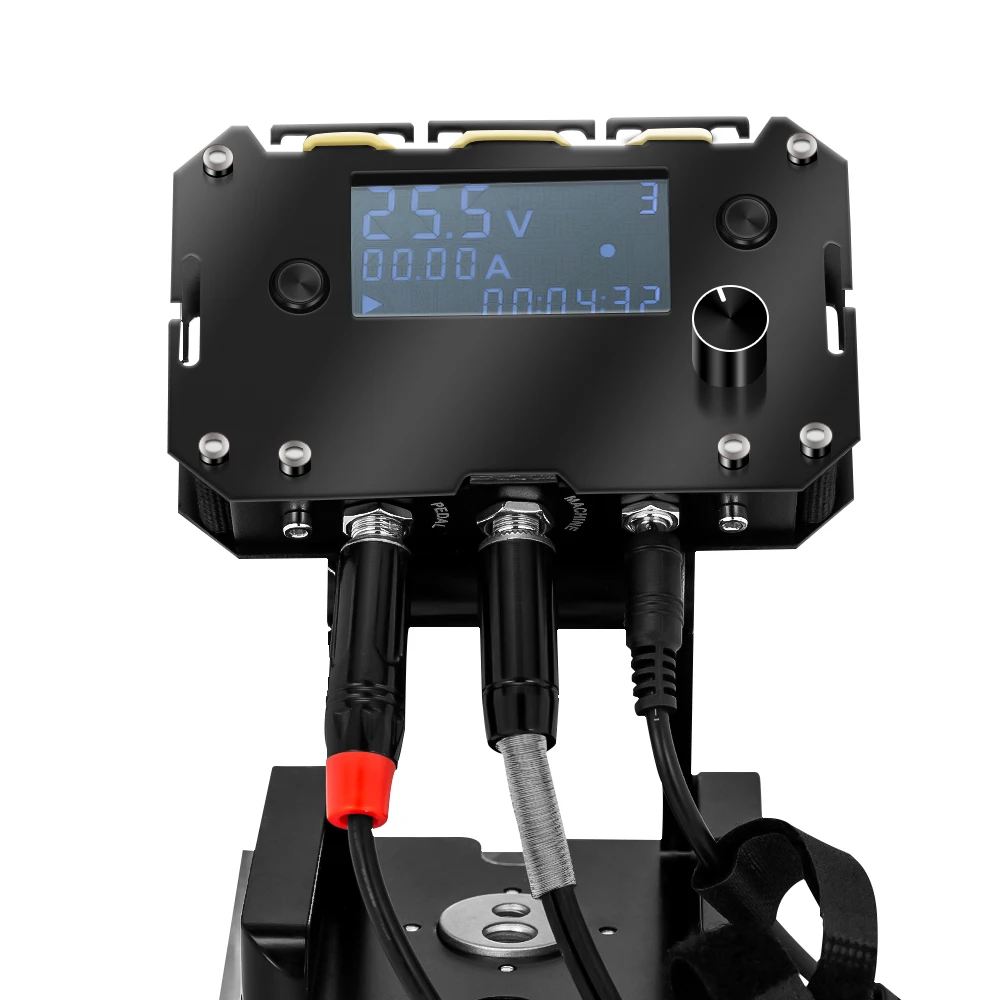 XNET LCD Digital Display Tattoo Power Supply 5A High Power Professional Tattoo Machine Power Supply