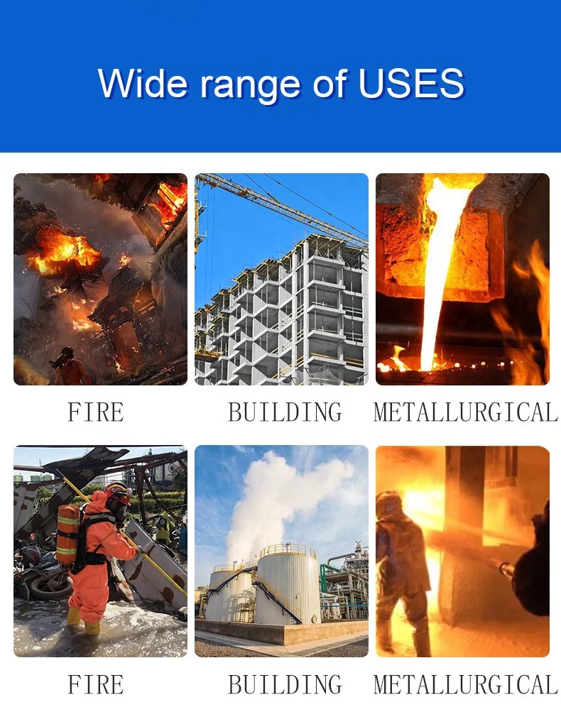 Firemen fire fighting rubber boots fire boots with steel toe