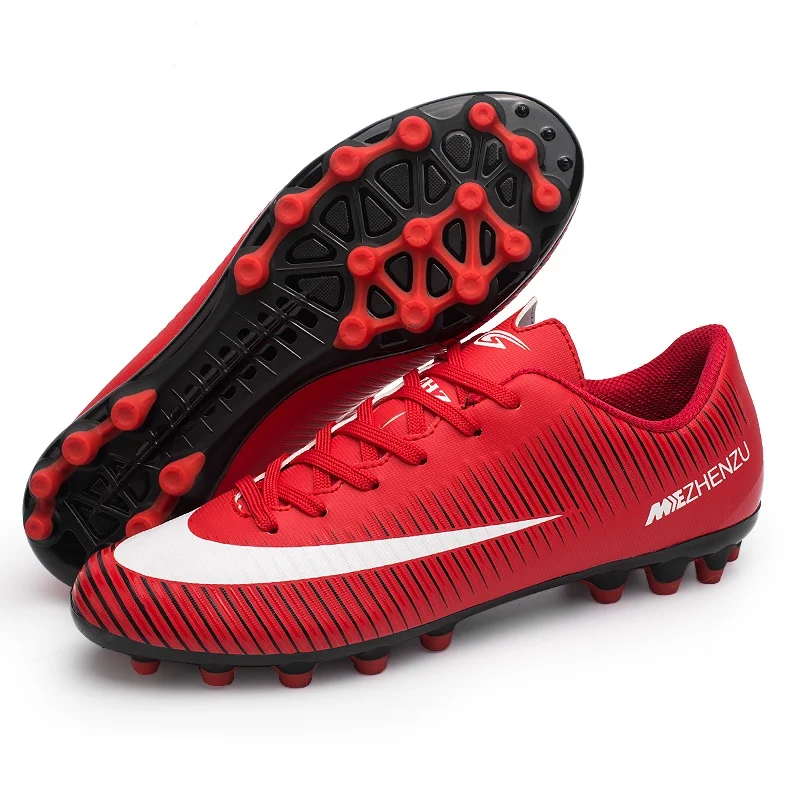 
High Quality Fashion Outdoor Football Shoes Light Weight Soccer Shoes 