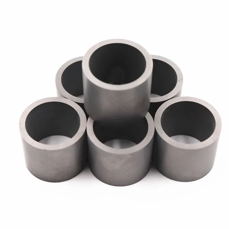 Nice Price Steel bushing Endurence Customized Carbide Bushing Solid Sleeve bushes
