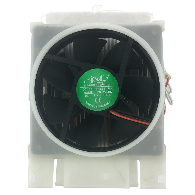 High Performance 0.5L Semiconductor Water Cooling Chiller Peltier Tec Cooler