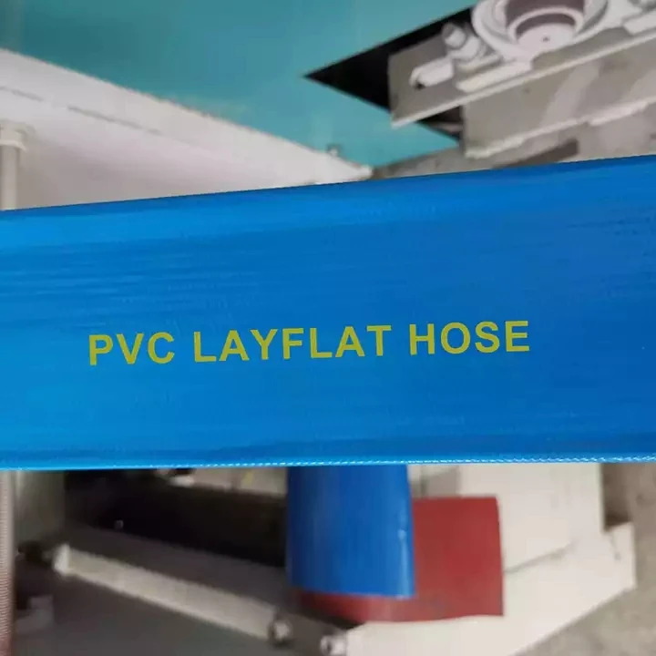 EASTOP Korea Technology High Pressure Plastic Water Hose 1/2 3 10 12 14 inch 4 6 8 bar 150 psi Soft Layflat Dewatering Tube Hose