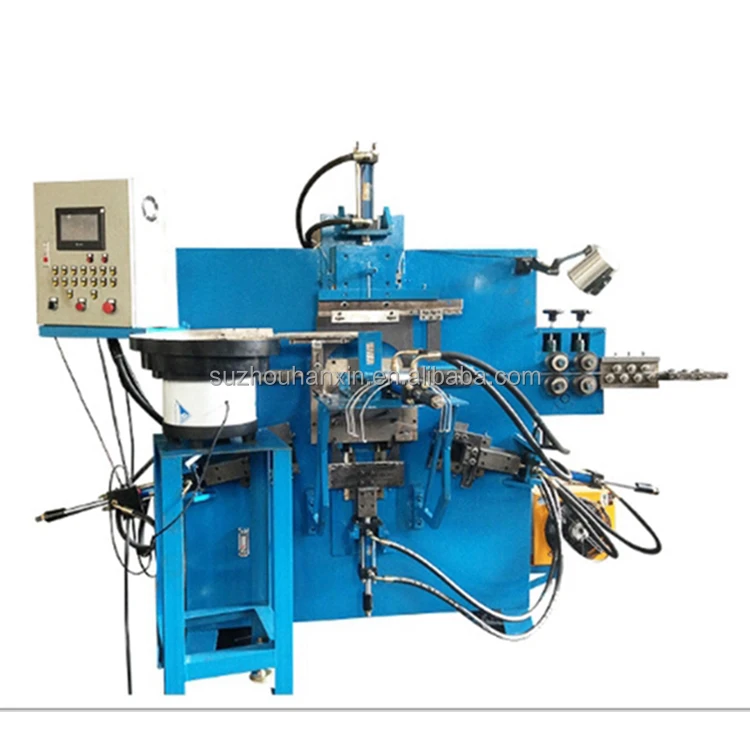 Hydraulic Metal Tinplate Pail Handle Iron Bucket Rails Bending Machine/Handle Making Machine for Barrel