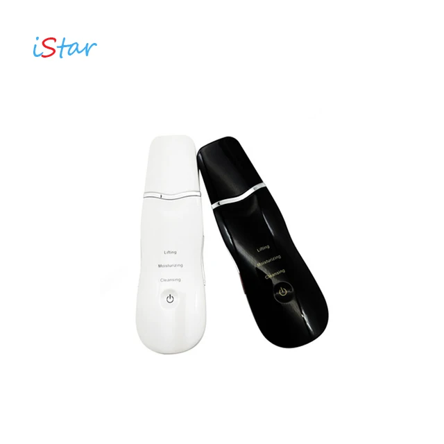2020 beauty product ultrasonic ion skin scrubber