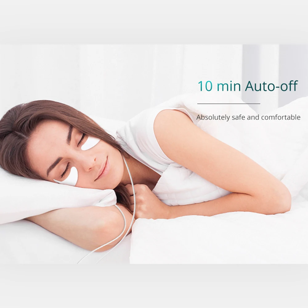 2021 Dropshipping Electric Mini Eye Care Wireless Beauty Device Heated EMS RF Smart Vibrator Eye Massager With Heat Hydrogel .jpg