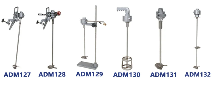ADM124 Pneumatic Agitator, Stirrer Air Mixer for Liquid Mixing for Food, Pharmaceutical, Chemical Industry