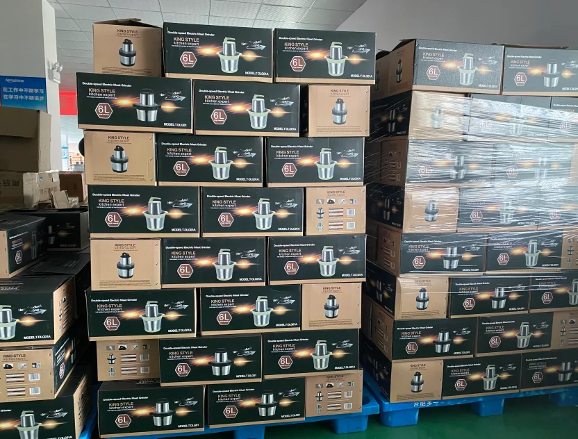 Electric Best Hand Meat Mincers Grinder with Stainless Steel Blade Metal OEM Power OUTDOOR