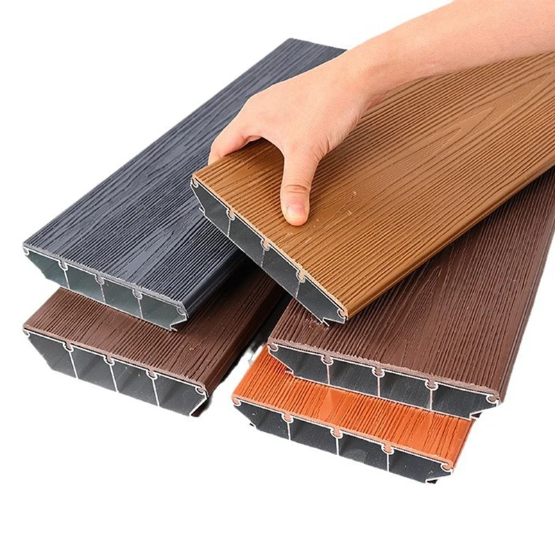 Luxury Wood Grain Aluminum Panels with TPE Coating