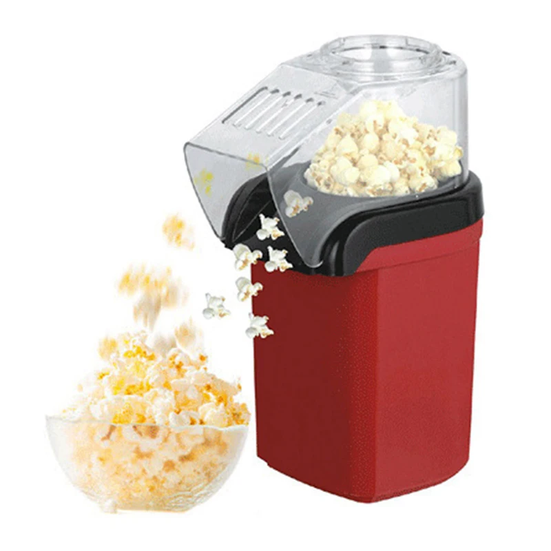 Household no oil small small hot air popcorn popper small hot air popcorn popper hot air popcorn popper