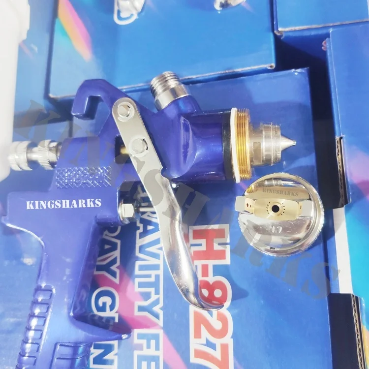 H827 HVLP Promotional air spray paint gun hvlp painting paint coating spray gun