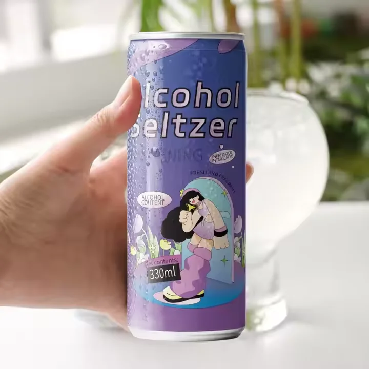 Китайский производитель хороший вкус 330 мл готовый к употреблению алкогольный виски фруктовый напиток коктейльный