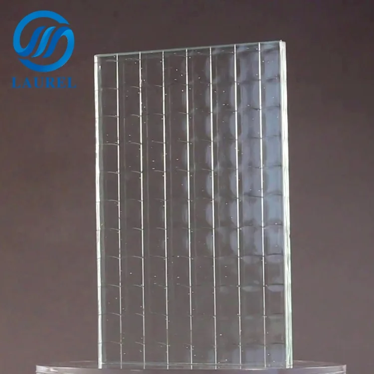 Safety hot melt wire mesh laminated glass for windows