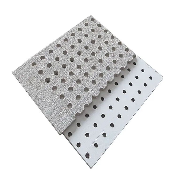 Fire Resistant Calcium Silicate Water And Moisture Resistance Board Soundproof Ceiling For Roof