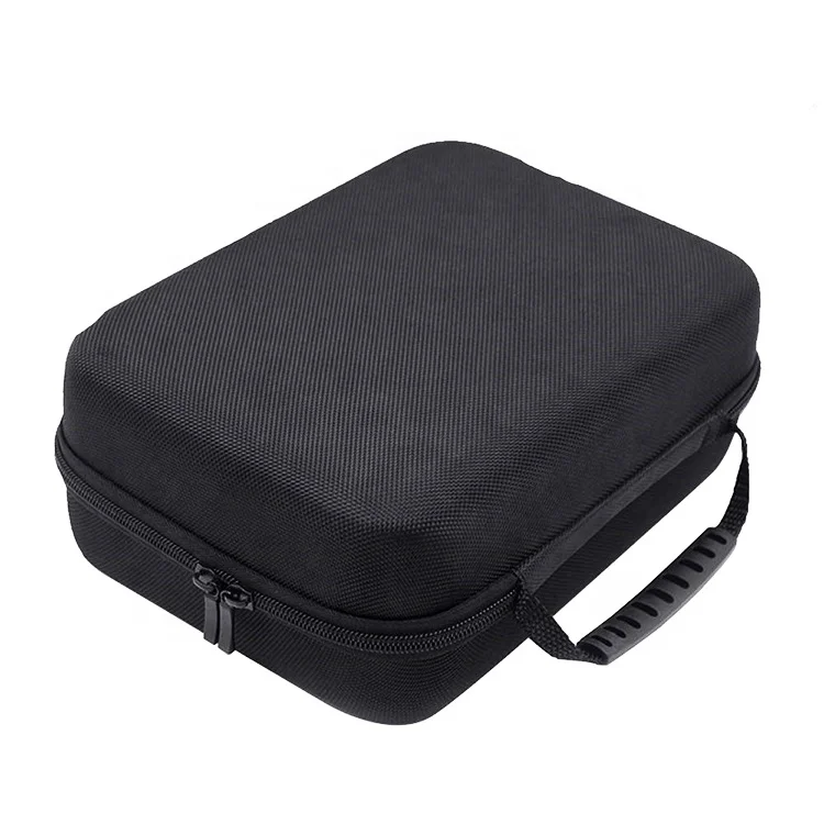 
Custom Waterproof Equipment Protective Storage Tool Bag Case Zipper Travel Carry Hard Shell Molded EVA Case 