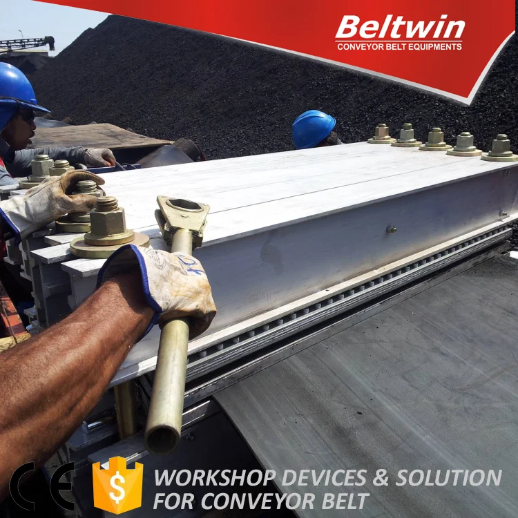 Белтвин комбинированный тип автоматический каучук тканевая конвейерная лента ремонт вулканизатор