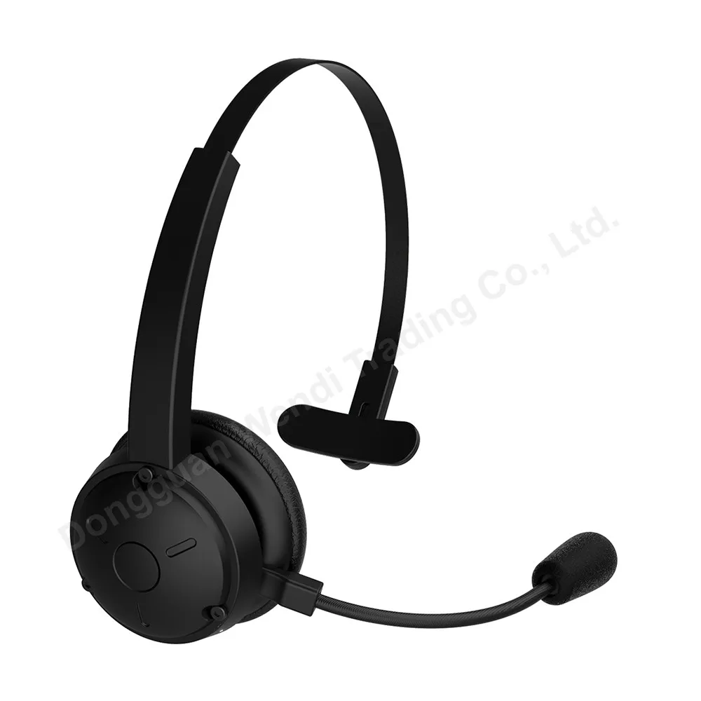wireless BT5.0 Telephone Headphone headband Enhances For Call Center Headset With microphone