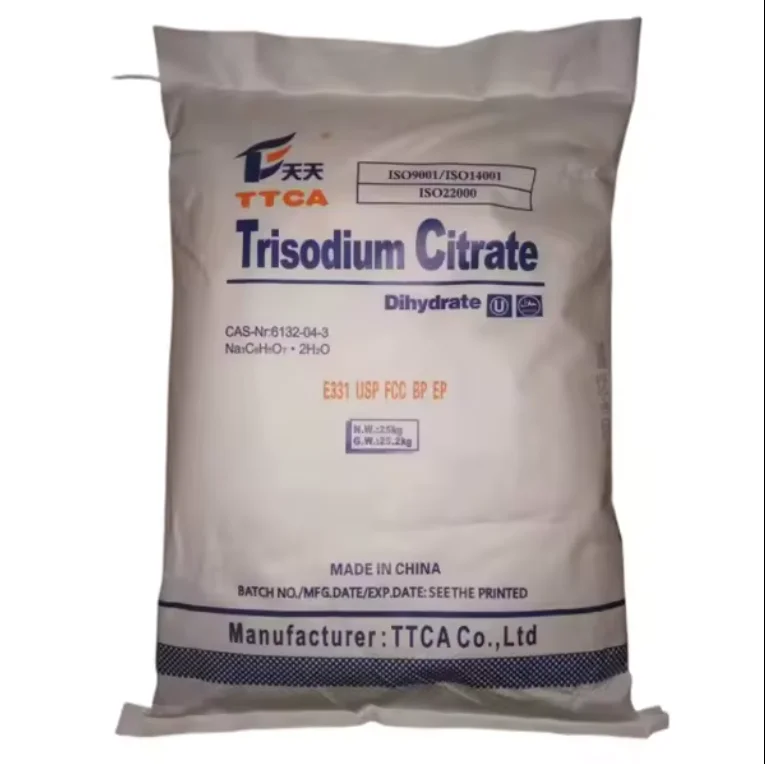 Best Price Trisodium Citrate Dihydrate Sodium Citrate