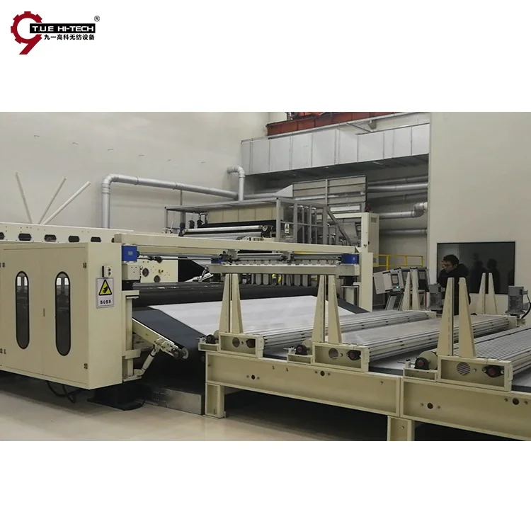 Spunlace Nonwoven Fabric Making Machine Efficient Water Processing Spunlace Production Line