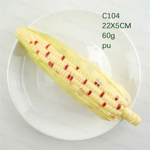party & event decoration artificial crop fake corn faux vegetables for holiday thanks giving day decoration