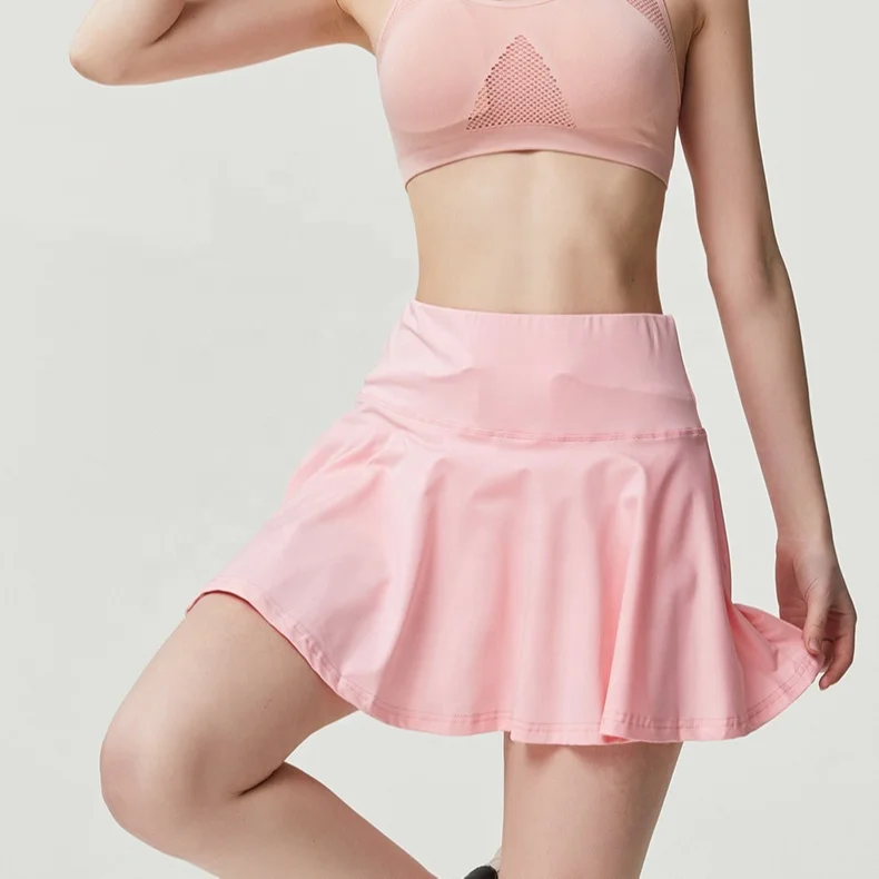 
High Waist Sexy Girls Ladies Womens Ropa Golf Dress Apparel 2XL Plus Size Tennis Skort Skirt Pleated Mujer Cotton 