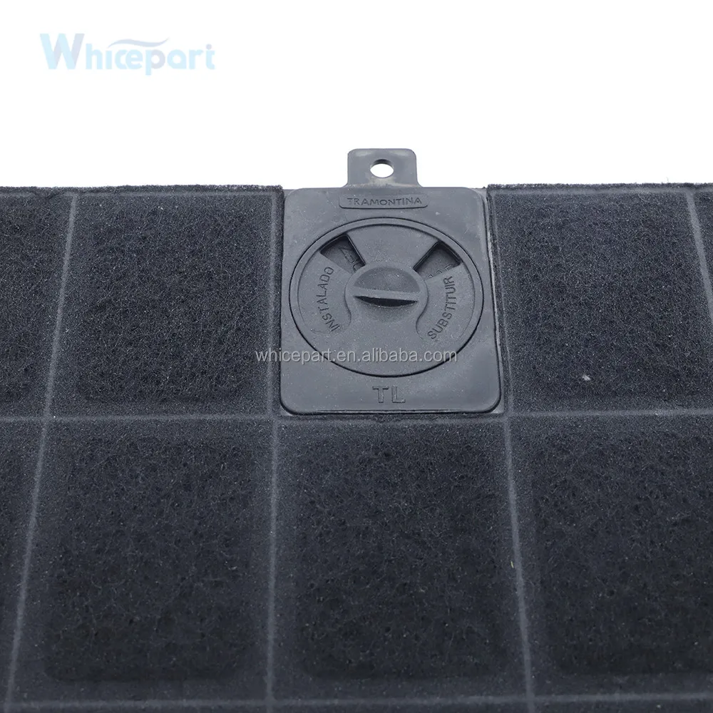 Cooperated With Fortune 500 Rh02W26 Range Hood Filter Effective Adsorption Activated Carbon Filter Range Hood Parts