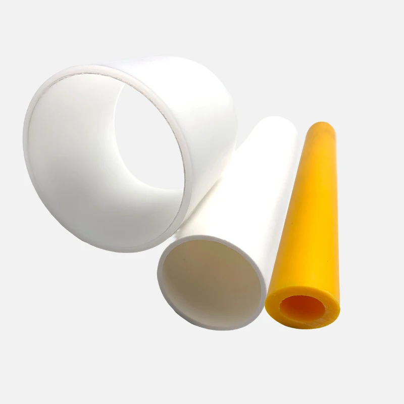 ODM pvc pipe 20mm color white Plastic tube Cable wires PP ABS PE pipe colored plastic tube