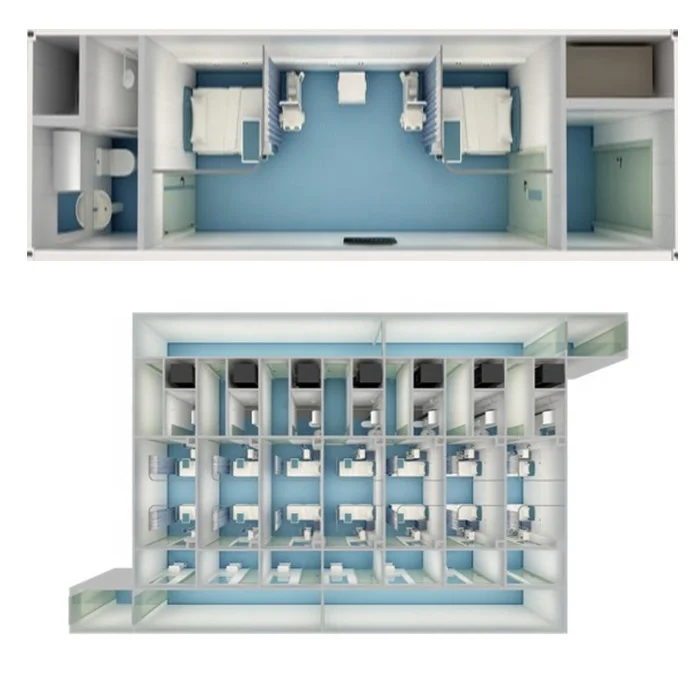
Negative pressure Isolation Cabin 