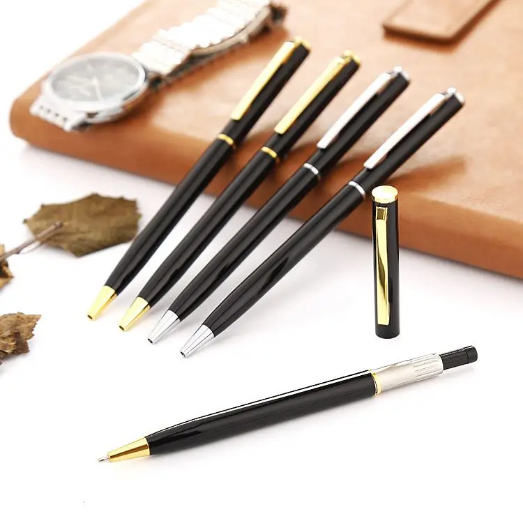 Promotional Business Metal  Gift  For Sublimation Printingballpen With Bag cheaper ballpen pilot ballpen