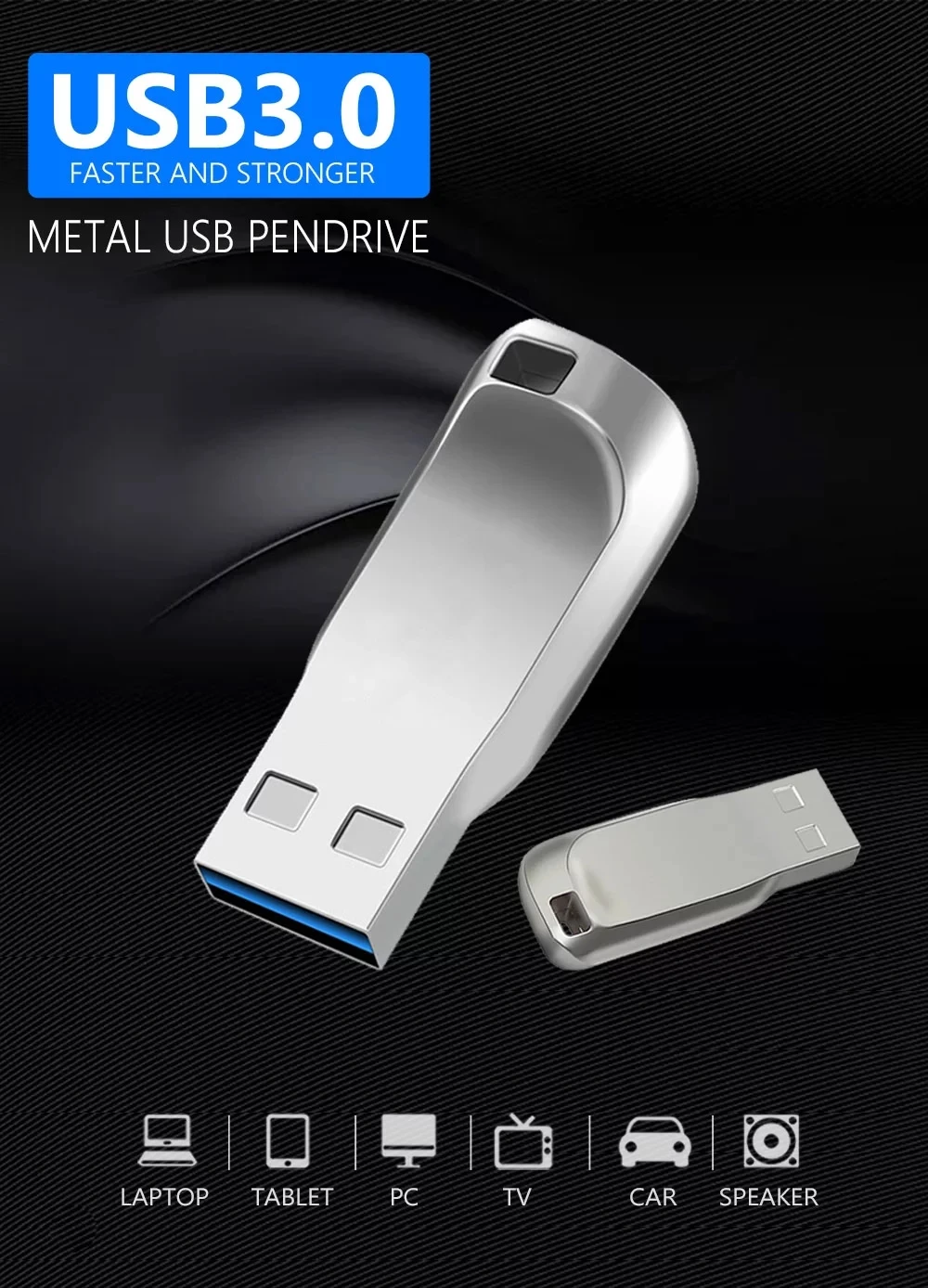  Для Сан-диск USB 2 0 1 ТБ Pendrive металлический флэш-накопитель персонализированным изготовленным на заказ логосом ключ Usb Stick