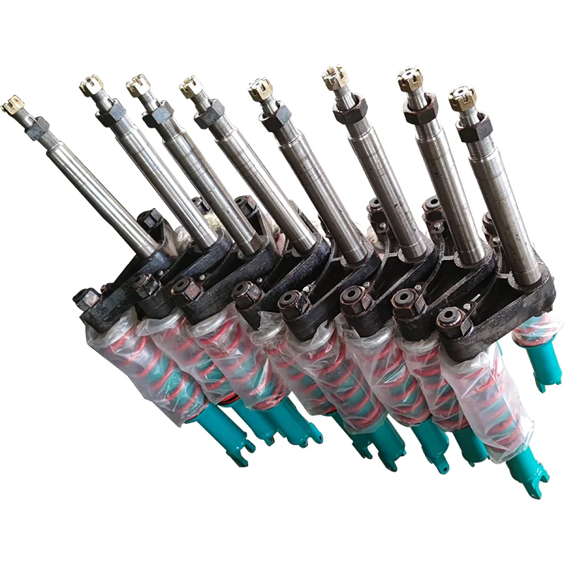 LIANKE company electric mini dumper front shock absorber for load 1T/1.5T/2T