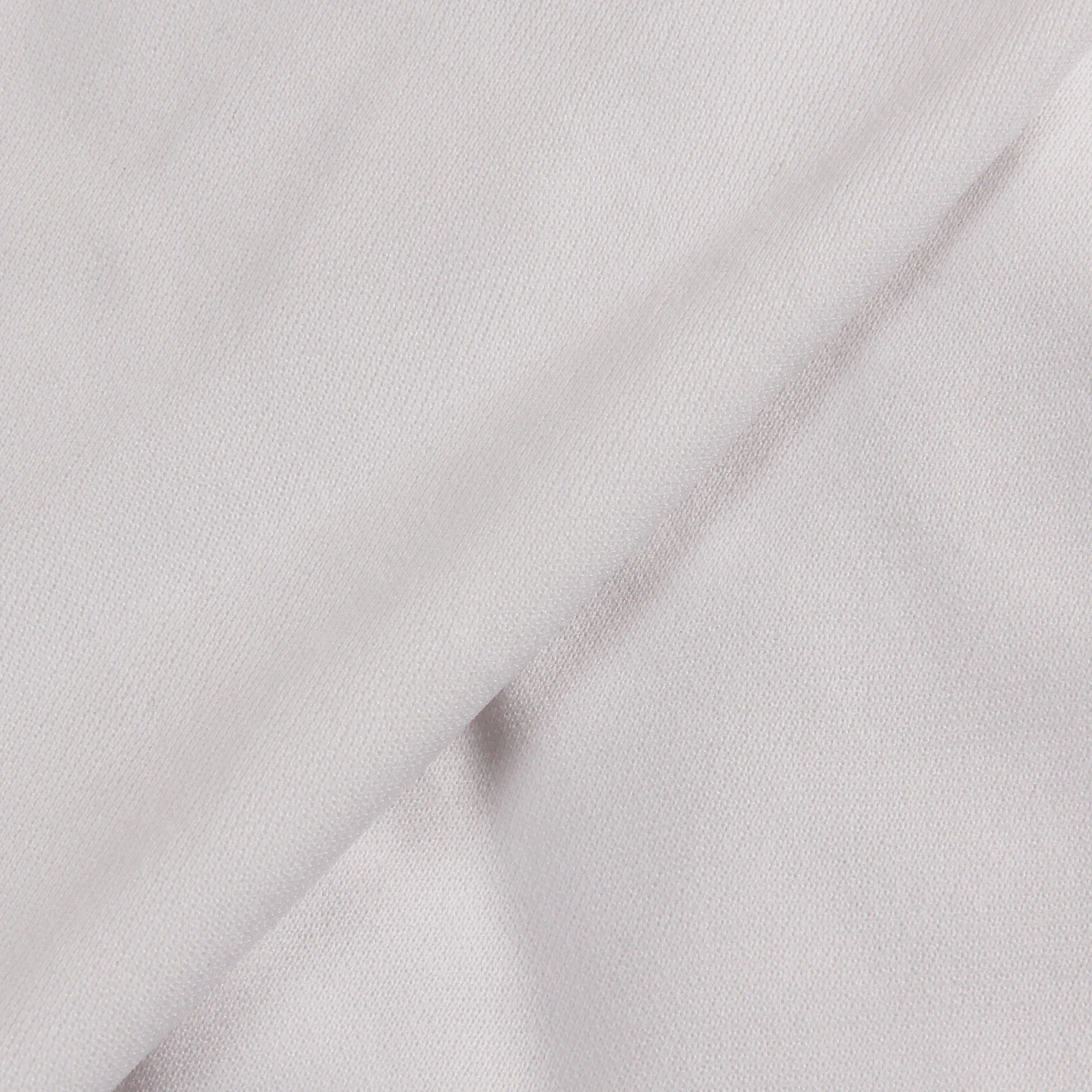 white color machine washable polyester pu coating waterproof reflective fabric for swing