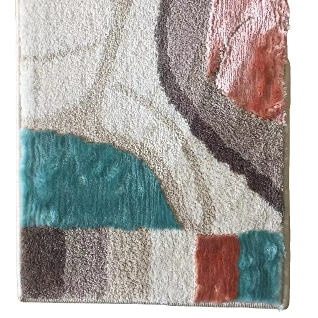 Childrens carpet girls rug for girls  carpet  pink carpet soft fiber and silk