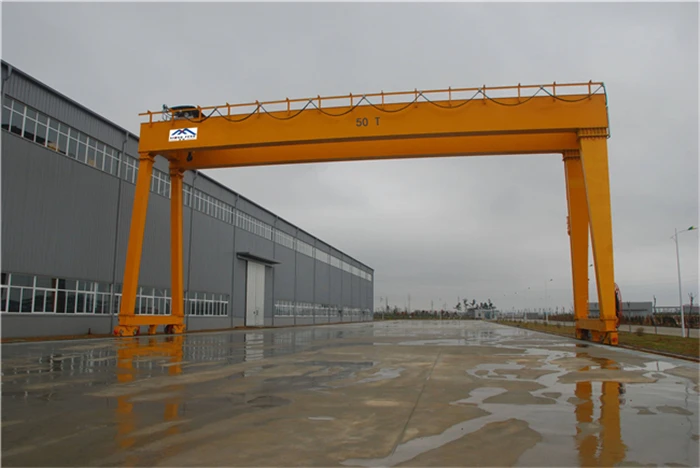 
New 2021 Long ServiceFactory Price High-Performance Standard Parts Heavy WoLife Double Girder Gantry Crane for Construction Site 