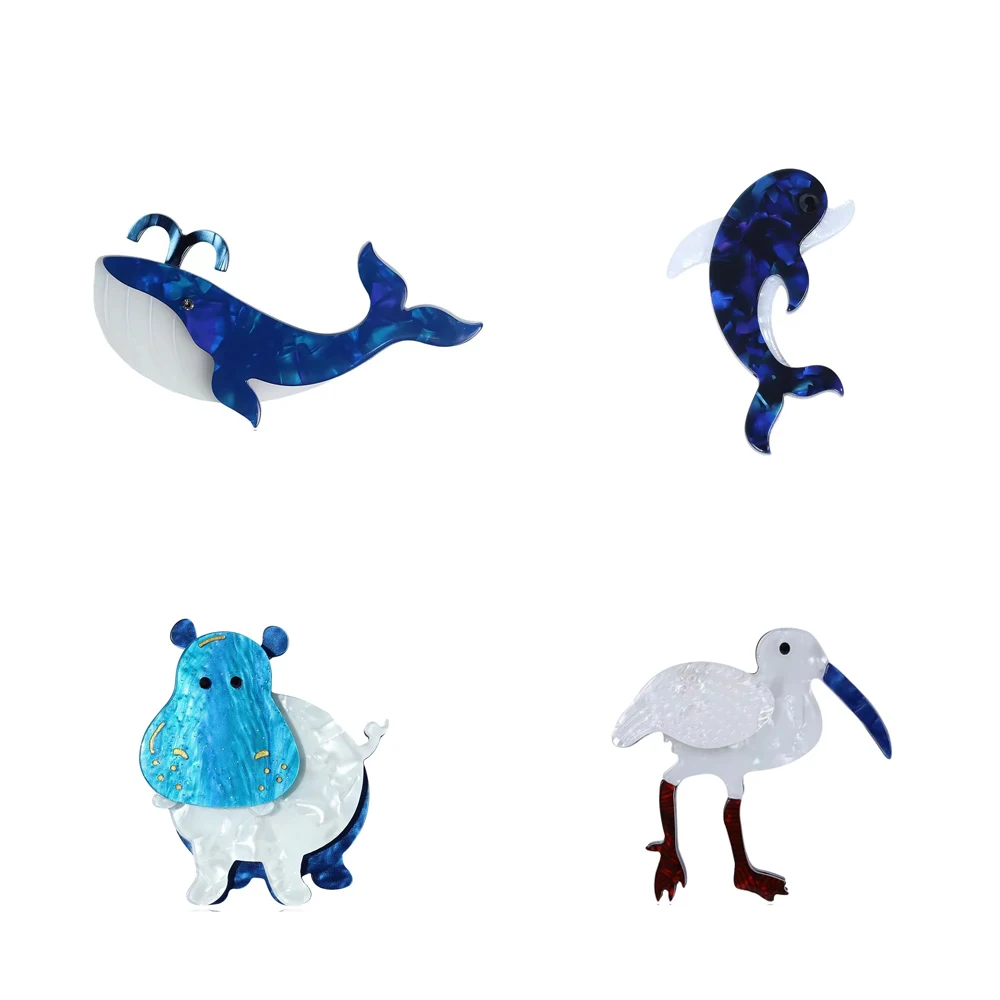 Free shipping Acrylic Brooches and Pins For Women 2023 New Design Accessories Fashion Jewelry