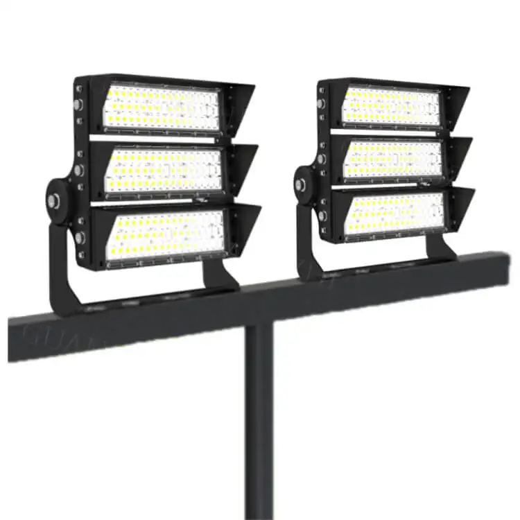 Energy Saving Efficient Low Price Aluminum Long Distance Lumen Pole Lamp 120W 130W 180 Custom Waterproof LED Stadium Flood Light